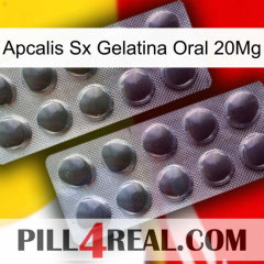 Apcalis Sx Oral Jelly 20Mg 31